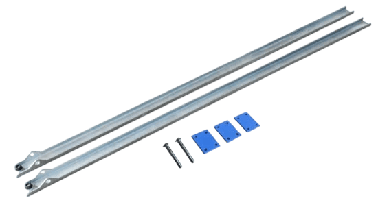 iDEAL TLX-7000-FLRAILKIT TLX-7000 Tilt Lift, Floor Rail Kit