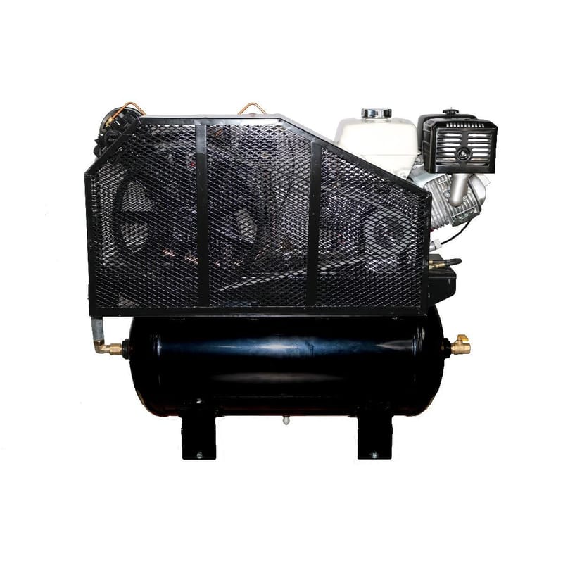 Atlas ATEMPAF13G 13HP GAS Powered AIR Compressor w/ Honda Engine