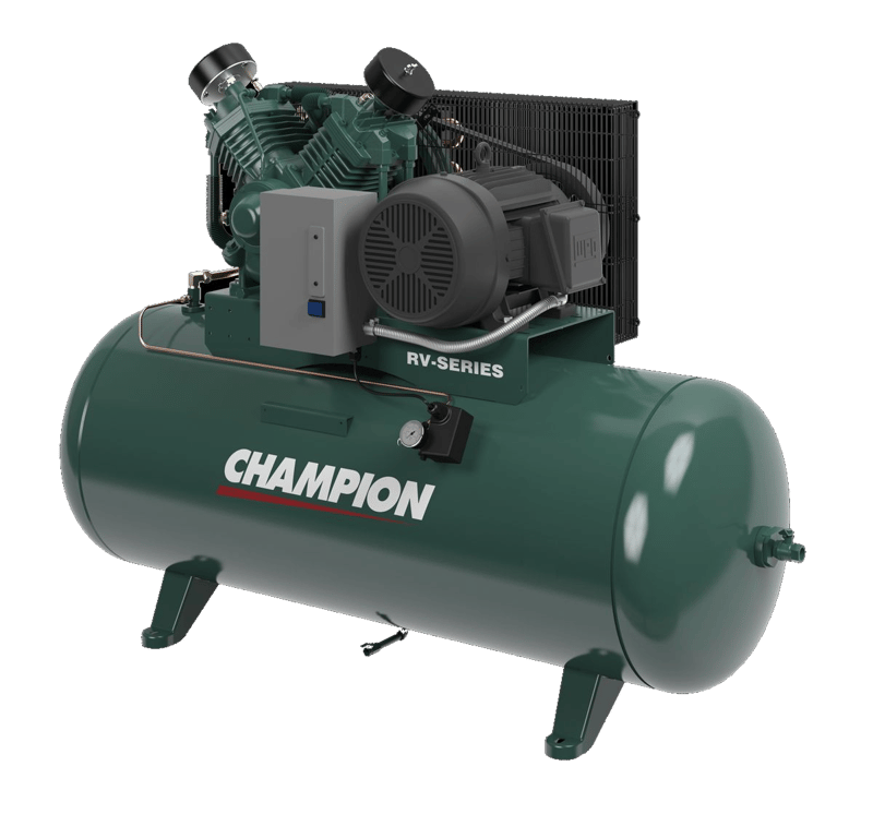 Champion RV2-15A-S04-EC HRV10-12,230/3,1800RPM,STR, VI