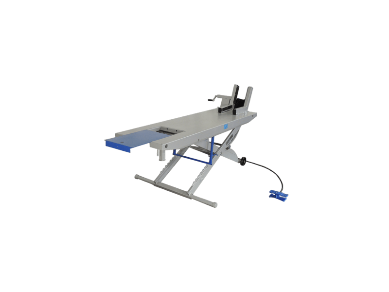 Tuxedo M-1000C 1,000 lb Motorcycle Lift - With Cut Out