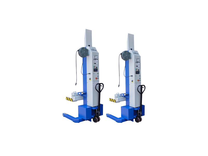 iDEAL MSC-13K-B-226 MSC-13K-B Mobile Column Lift, Two Column Set, 26,000 lbs.