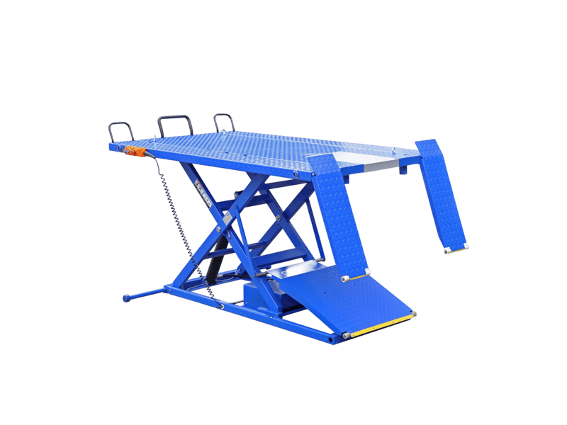 iDEAL A-2200IEH-XR Elec-hydra ATV Lift w/Integrated Motor & Retractable Ramp