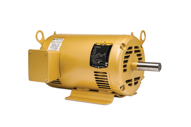 Champion 24CA6649 5HP 575 Volt Three Phase OPD Motor - 1800 RPM