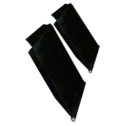 Challenger 44RK18 Pivoting Ramp Kit — 39 In. Drive-Through Ramps for 44018 & 44018E