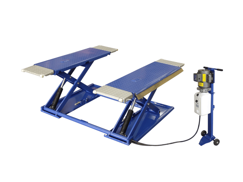 Tuxedo MR6.5K-38 6,500 lb Mid-Rise Portable Scissor Lift