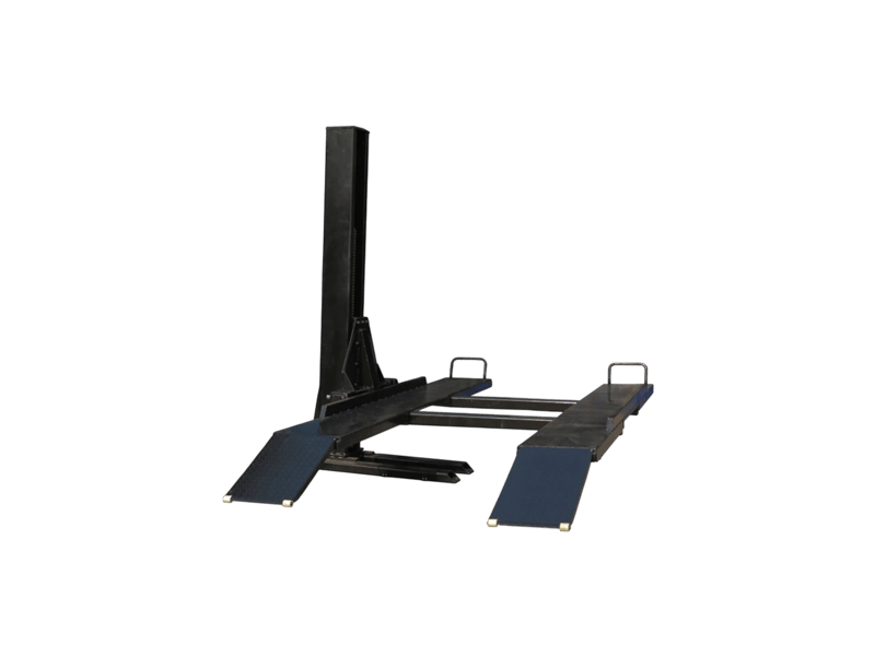 Tuxedo SP-6K-SS 6,000 lb Single Post Storage Lift