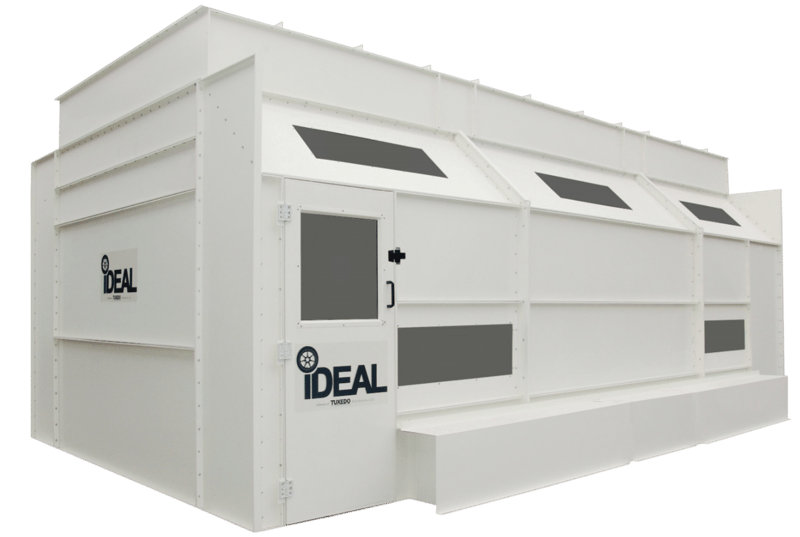 iDEAL PSB-SDD26B-1PH-230V-AK Psb Side Downdraft-B (Asy) 26L-14W-9H Id - (1Ph-230V)