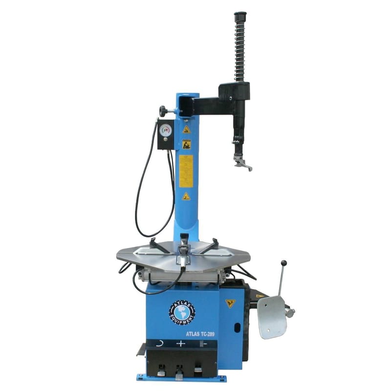 Atlas TC289 Tilt-Back 12-28in Beadblaster Large Rim Tire Changer