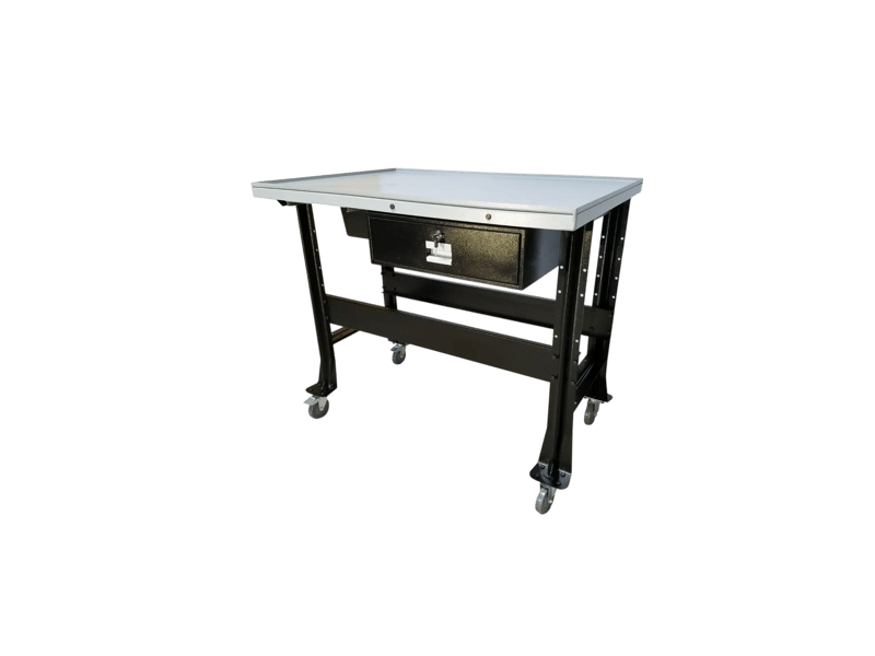 iDEAL PTDT-1000-BLK Premium Tear Down Table - 1,000 lbs. Cap. (XH-TT) - BLACK