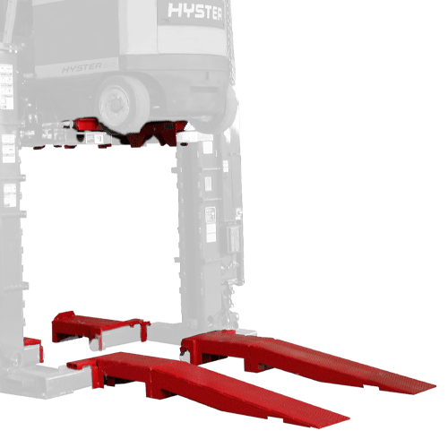 Challenger CLHM-FLA Forklift Adapter for Mobile Column Lifts (15,000 lb Capacity)