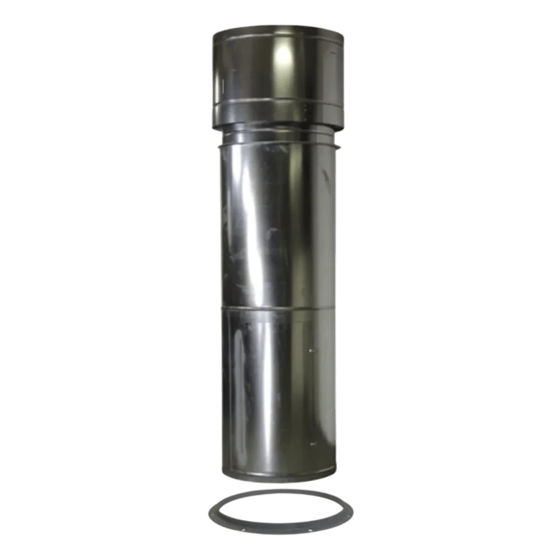 iDEAL PSB-30" DUCT KIT PACKAGE Psb, 30" Exhaust Duct Kit Asy. 8Ft (Semi-Dd)