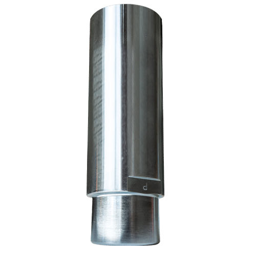 Challenger B12068 Adapter Extension Long (8") - 15/18