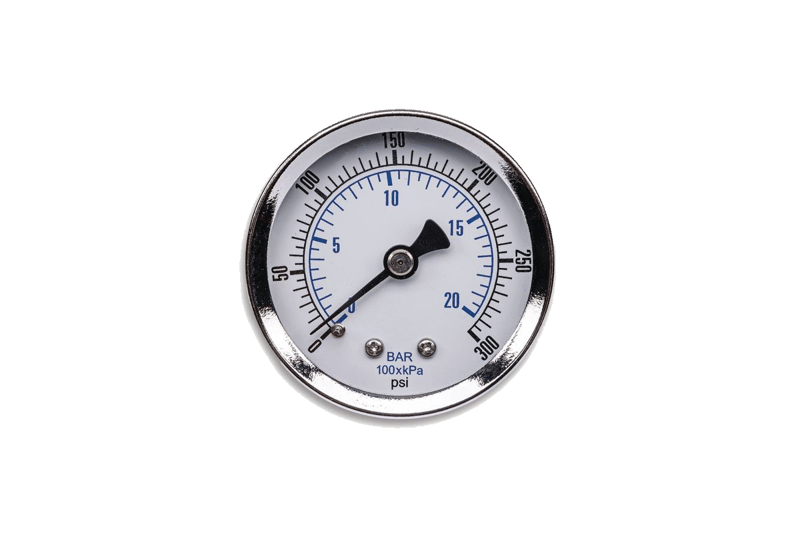 Champion M519C Tank Pressure Gauge, 1/4"  NPT