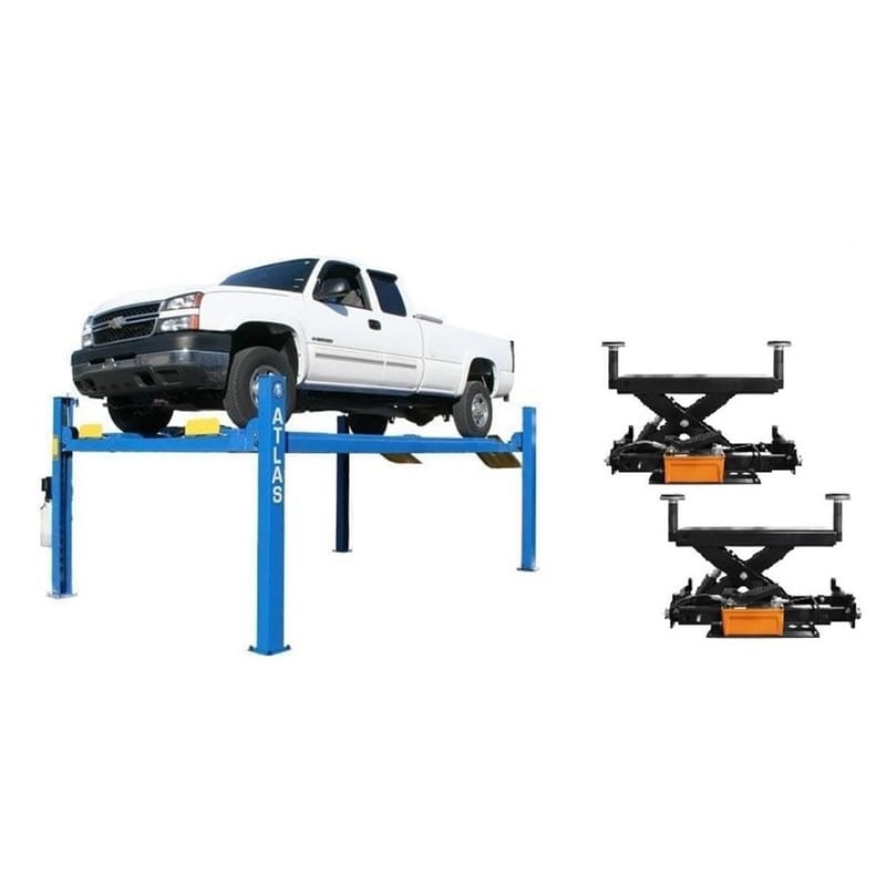 Atlas 412A + RJ6 Combo Package