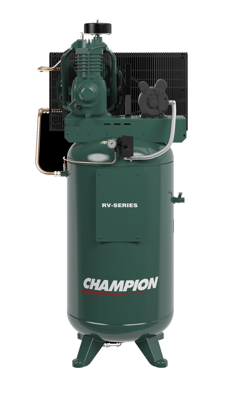 Champion RV2-15A-S30-EC VRV5-8,208/3,1800RPM,STR, VI