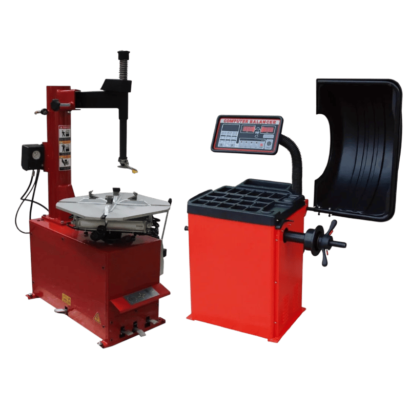 Tuxedo CK-TC530-WB953 TC-530 Tire Changer / WB-953 Wheel Balancer Combo Package