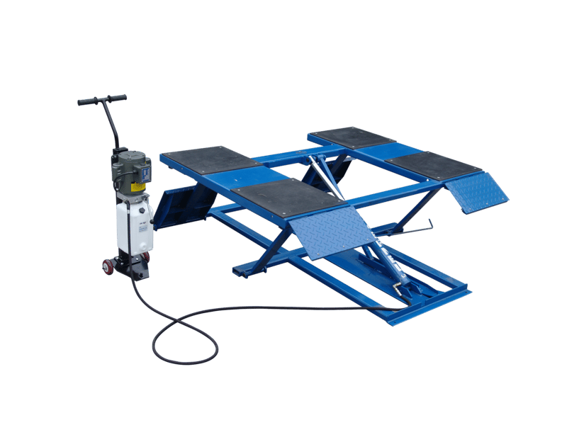 Tuxedo LR-26-PAD 6,000 lb Low-Rise Scissor Lift
