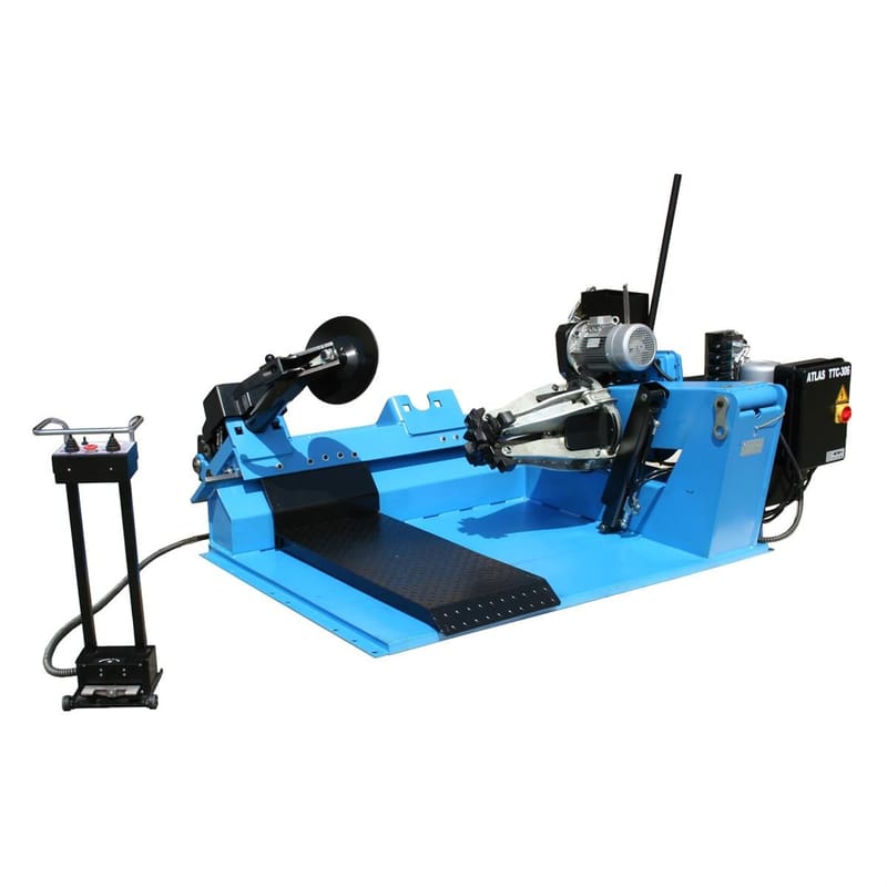 Atlas TTC-306 Deluxe Automated Truck Tire Changer 3-Phase