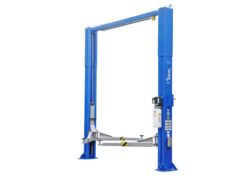 iDEAL TP12KSC-DX 12,000 lb Two Post Lift -- Direct Drive ALI Certified W/PU