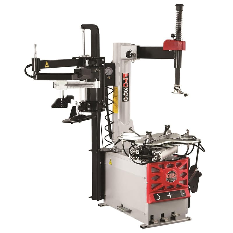 Atlas ATEAP-PTC300 Platinum Rim-clamp Tire Changer w/ Assist ARM — Warehouse Pickup