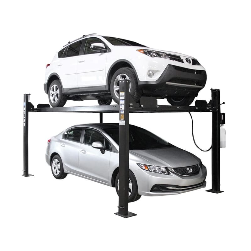 Atlas Apex 8 8,000 lb ALI Certified Home Storage 4-Post Lift