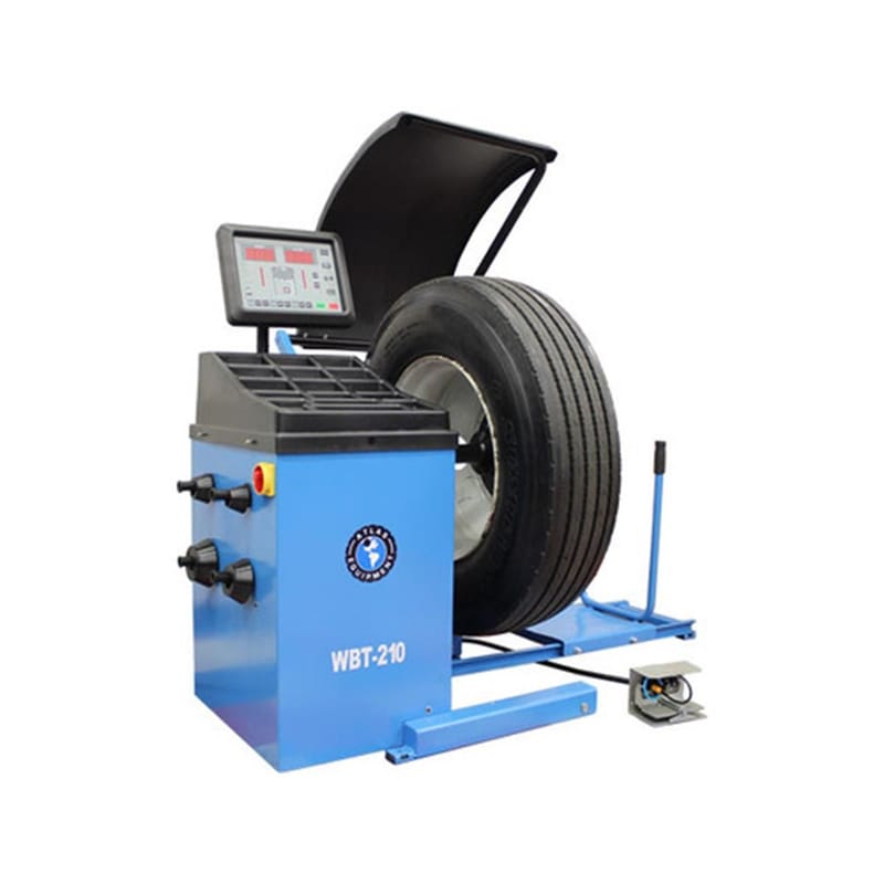 Atlas WBT-210 Truck Wheel Balancer Heavy Duty Dual Mode