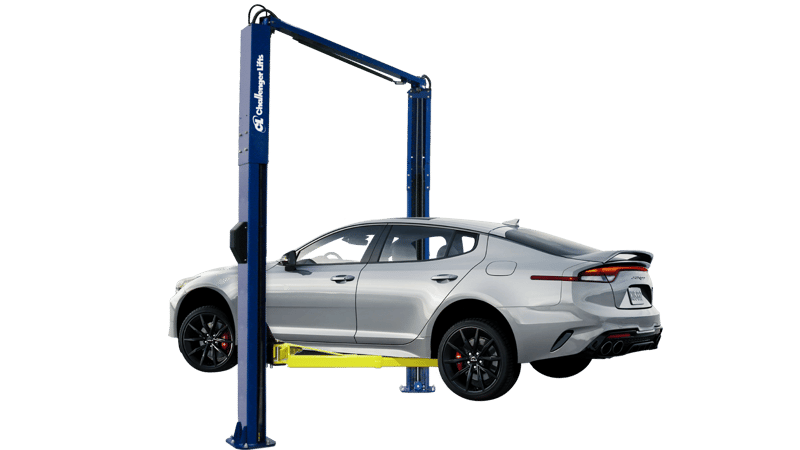 Challenger SA10 10,000 lb 2-Post Lift Symmetric Arms