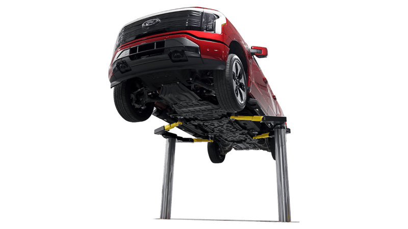 Challenger EW12 12,000 lb Inground Lift Wide