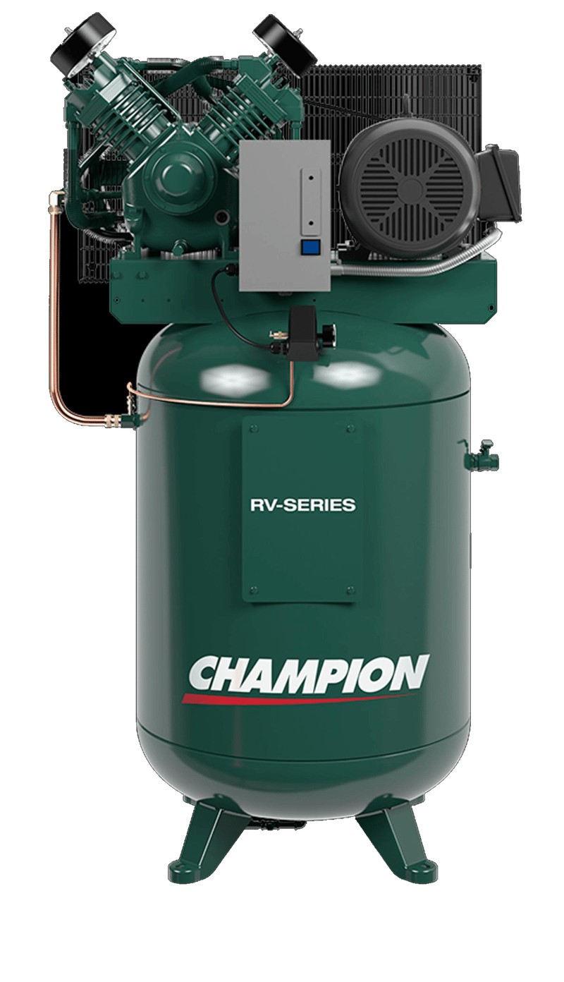 Champion RV2-15A-S36-EC VRV10-12,460/3,1800RPM,STR, VI