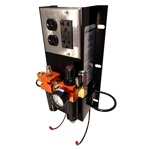 Challenger B10264A Air/Electric Workstation with Filter/Lubricator/Regulator