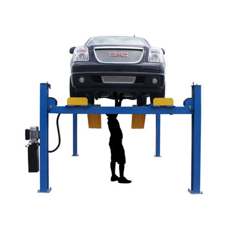 Atlas ATEATTD-414AT 414A 14000 lb 4-POST Alignment Lift w/ Turntables