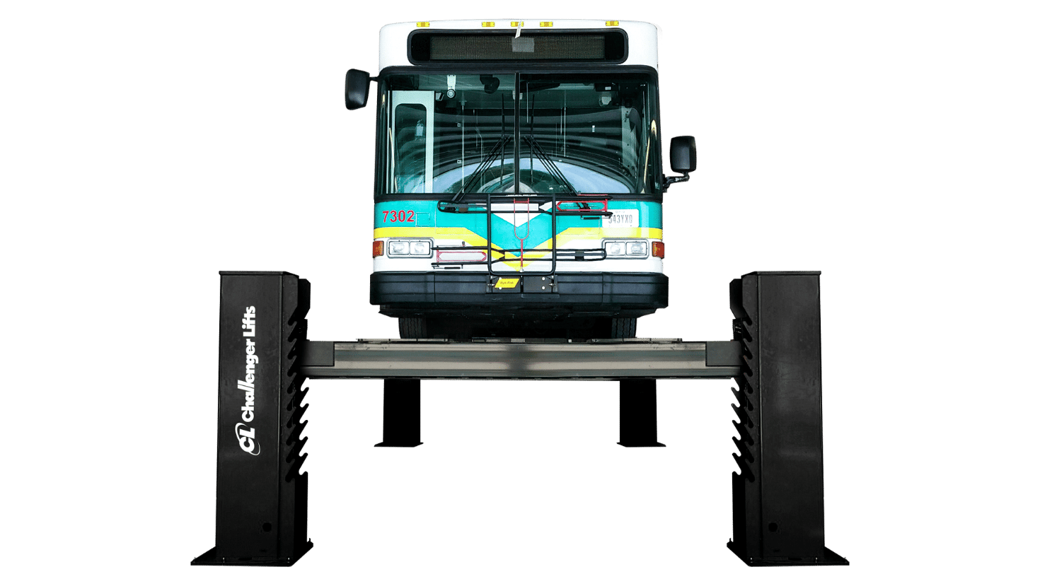 Challenger 44060 60,000 lb 4-Post Lift Heavy-Duty