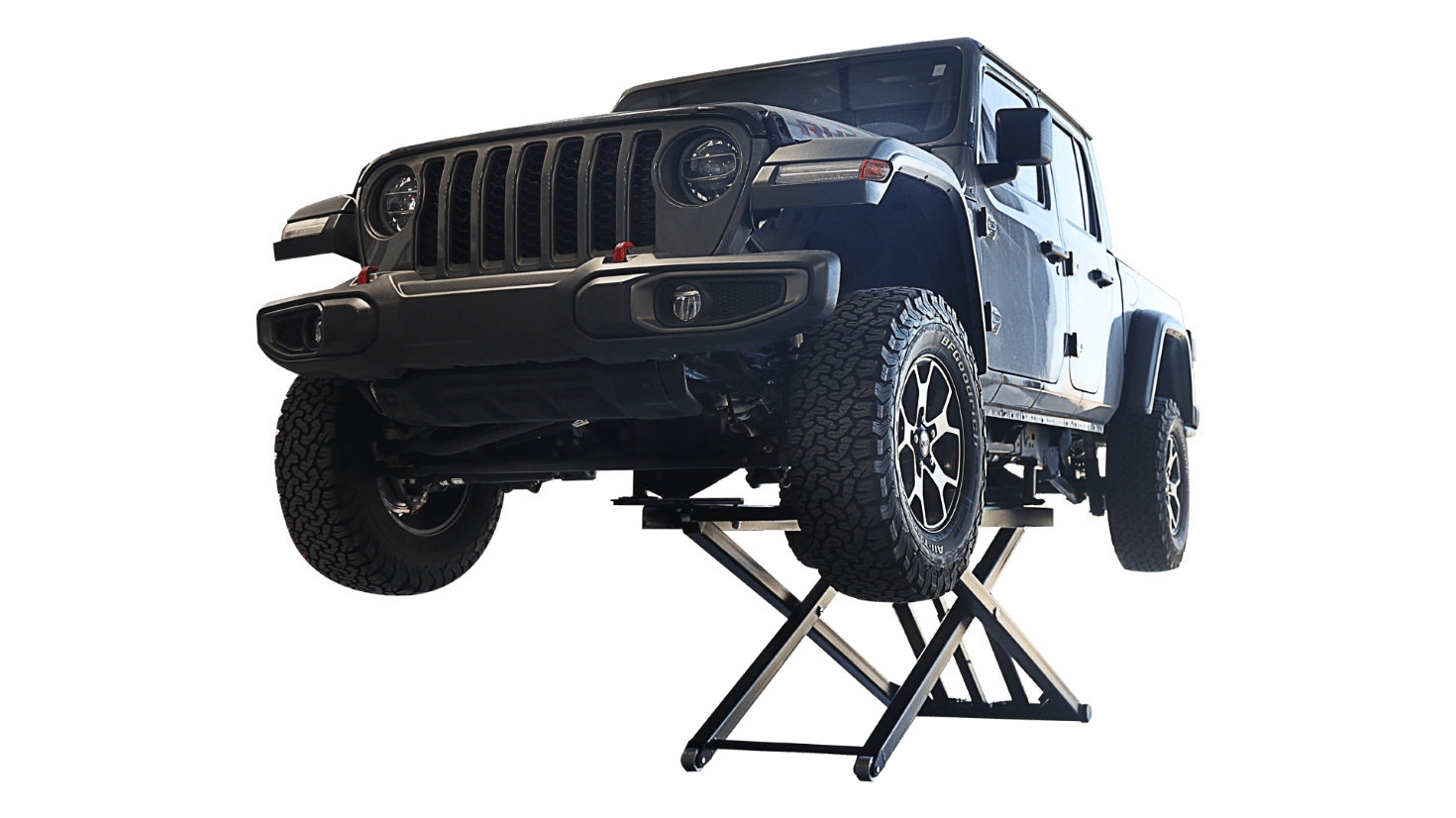 Challenger MR6 6,000 lb Mid-Rise Lift Portable