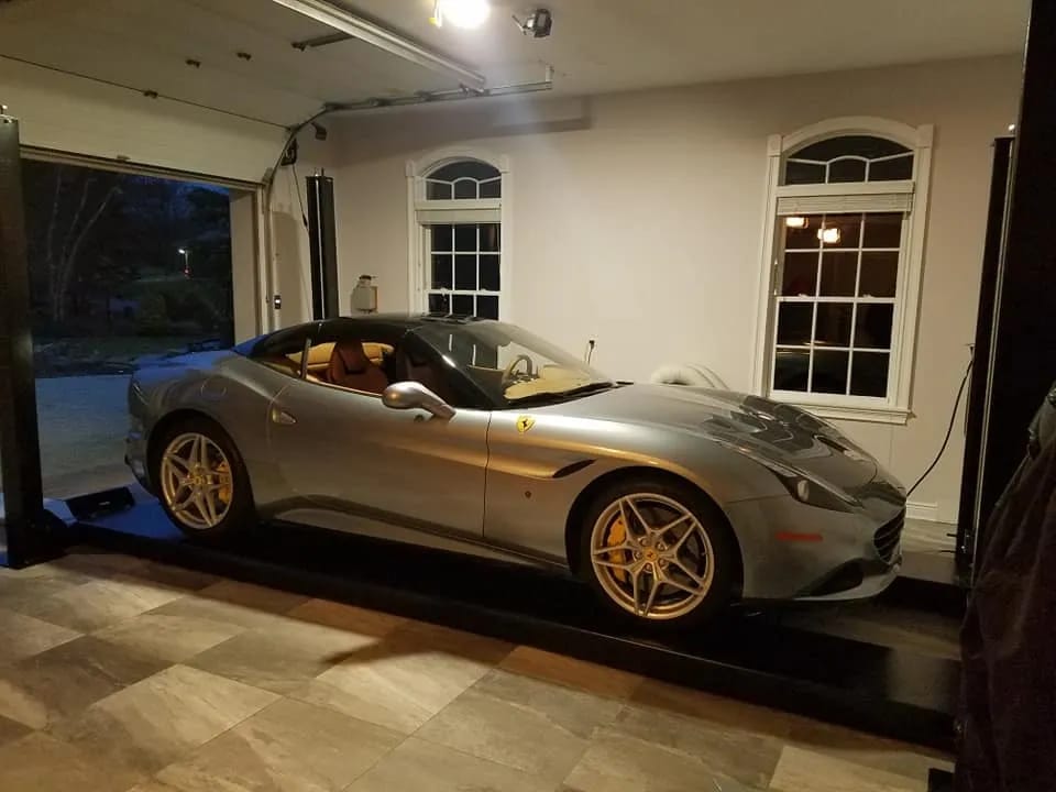 4-post lift install by Panther Lifts