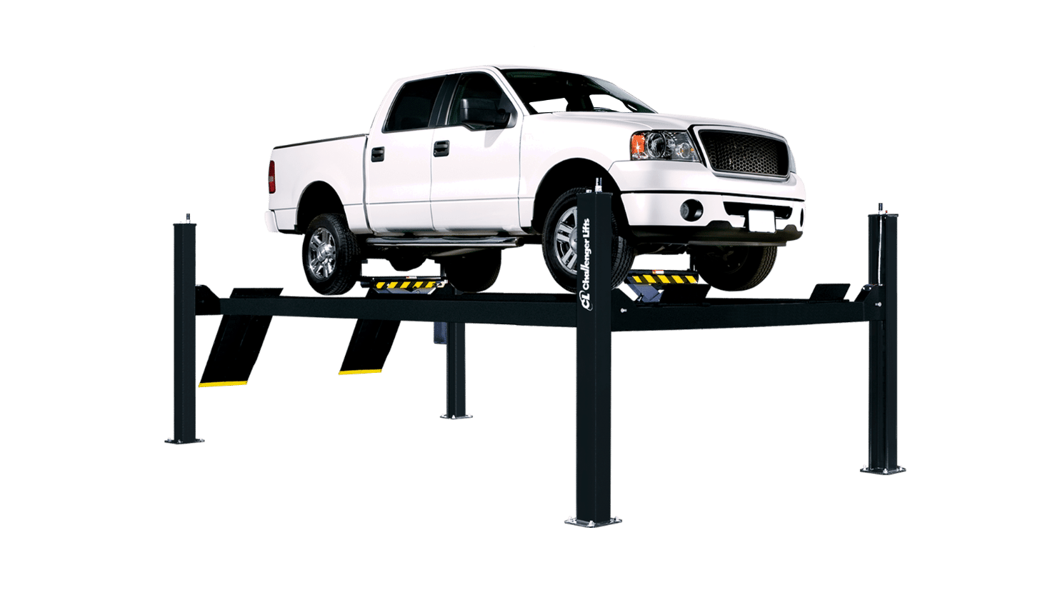 Challenger 4P14EFX 14,000 lb 4-Post Lift Closed-Front Design