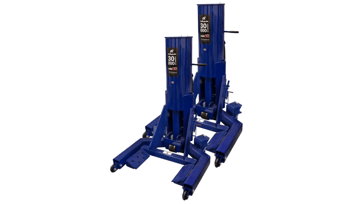 Challenger CLHM-MR40 40,000 lb Per Pair Mobile Column Lift Wireless