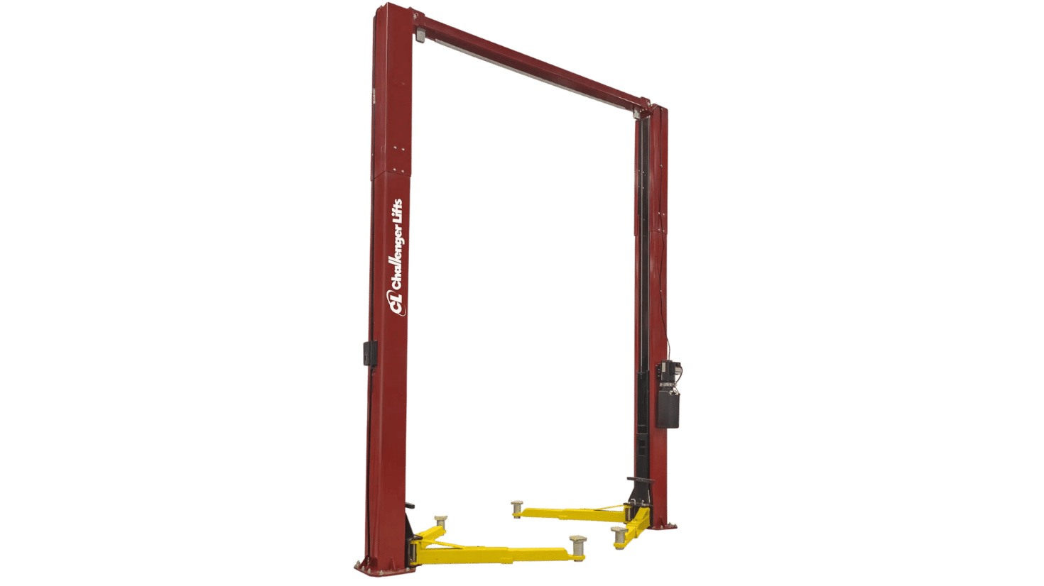 Challenger E15 15,000 lb 2-Post Lift Symmetric Arms Heavy-Duty