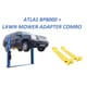 Atlas BP8000 + Lawn Mower Adapter Combo Package - Image 2