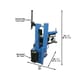 Atlas ATETC229LH TC229 Tire Changer w/ Left Hand ARM (kit) - Image 10