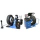 TTC-301 + WBT-210 Truck Tire Changer and Wheel Balancer Combo - Image 1