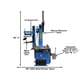 Atlas ATETC289LH TC 289 Tire Changer w/ Left Hand ARM (kit) - Image 2