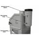 Atlas ATEHTSBC420 Standard Sand Blast Cabinet w/ Vacuum - Image 9