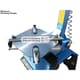 Atlas TC221 + WB11 Tire Changer & Wheel Balancer Combo Package - Image 4