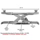 Atlas ATEAP-RJ7000 Platinum 7000 lb Rolling Bridge Jack - Image 3