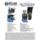 Atlas WB41 Deluxe Wheel Balancer LCD Display - Image 9