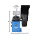 Atlas WB49-2 Premium Wheel Balancer 2D Auto Measurement - Image 3