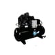 Atlas ATEMPAF10-1PH 10HP 1PHASE 120 Gallon Horizontal AIR Compressor - Image 1