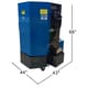 Atlas ATEHT-STW-500 Equipment Spray Wash Cabinet - Image 2