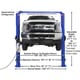 Atlas Platinum PVL10 ALI Certified 10,000 lb 2-Post Overhead Lift - Image 2
