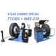 TTC-301 + WBT-210 Truck Tire Changer and Wheel Balancer Combo - Image 2